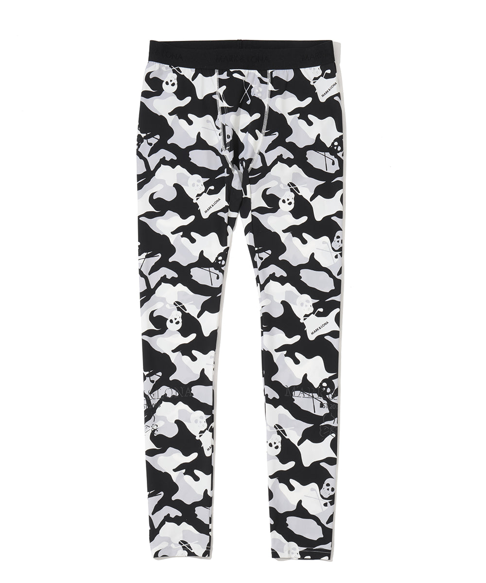 HEC Camo Fit Leggings Pants | MEN