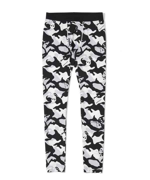 HEC Camo Fit Leggings Pants | MEN