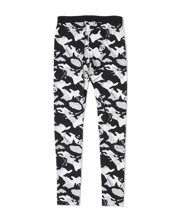 HEC Camo Fit Leggings Pants | MEN