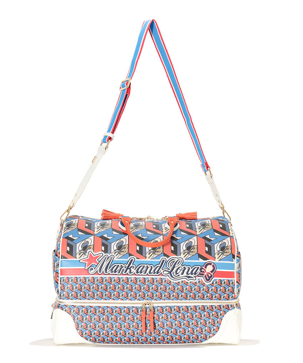 Prisme Duffel Boston Bag