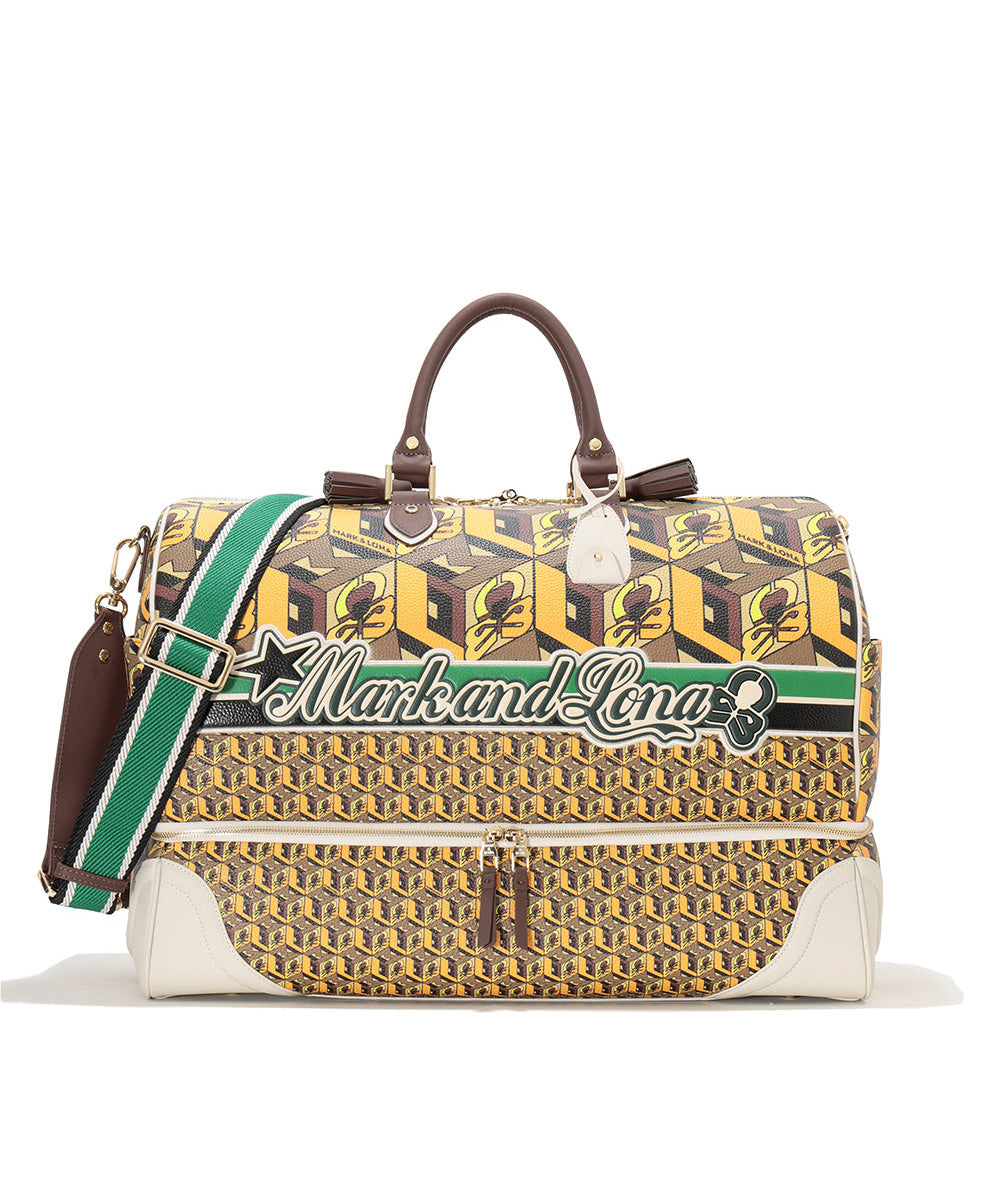 Prisme Duffel Boston Bag