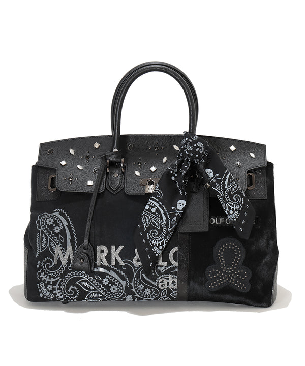 Structure "RAVEN " Boston Bag