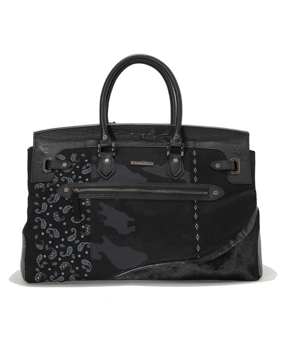 Structure "RAVEN " Boston Bag