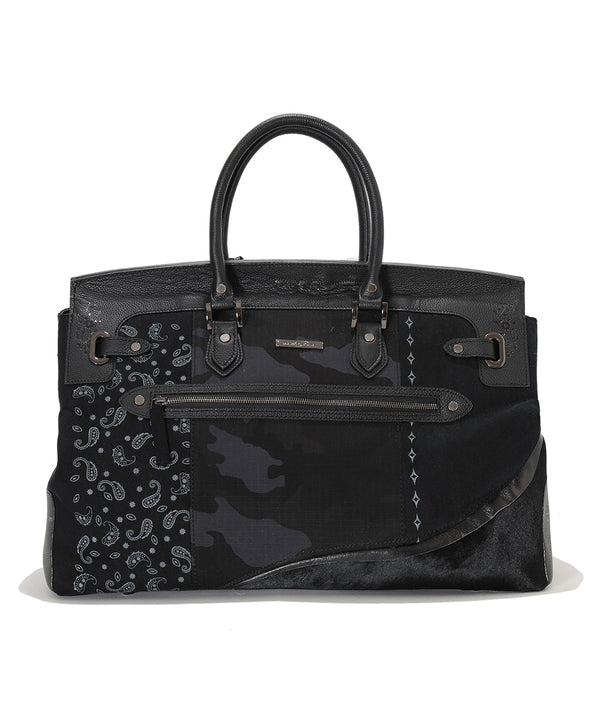 Structure "RAVEN " Boston Bag