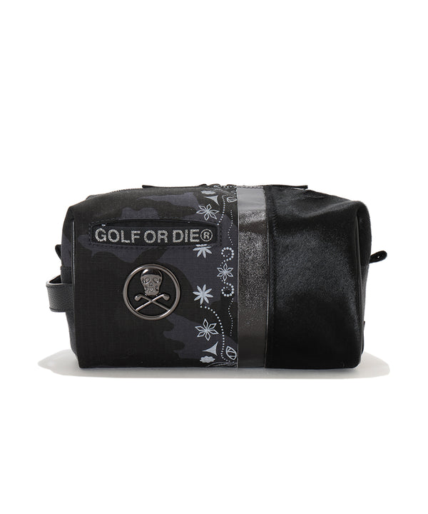 Structure "RAVEN " Clutch Bag