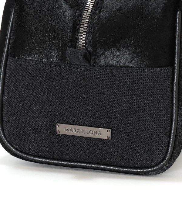 Structure "RAVEN " Clutch Bag