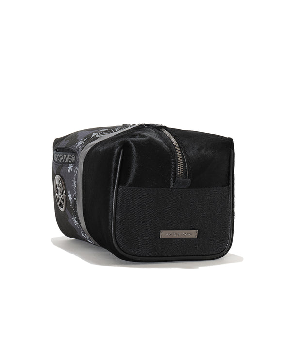 Structure "RAVEN " Clutch Bag