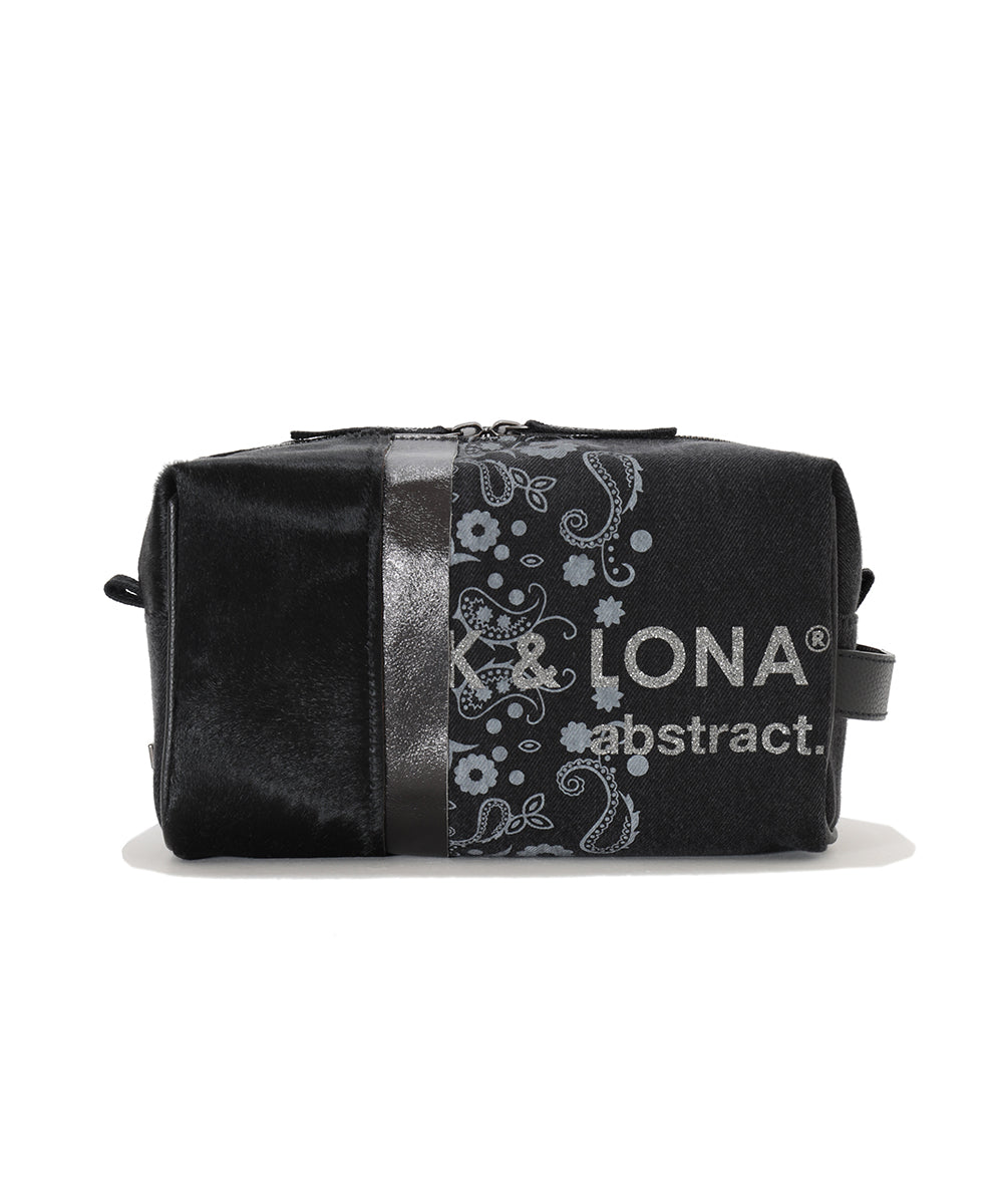 Structure "RAVEN " Clutch Bag