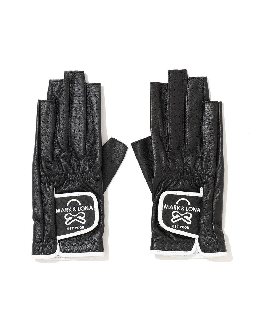 Element Nail Cut Lamb Leather Gloves | WOMEN