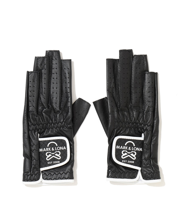 Element Nail Cut Lamb Leather Gloves | WOMEN