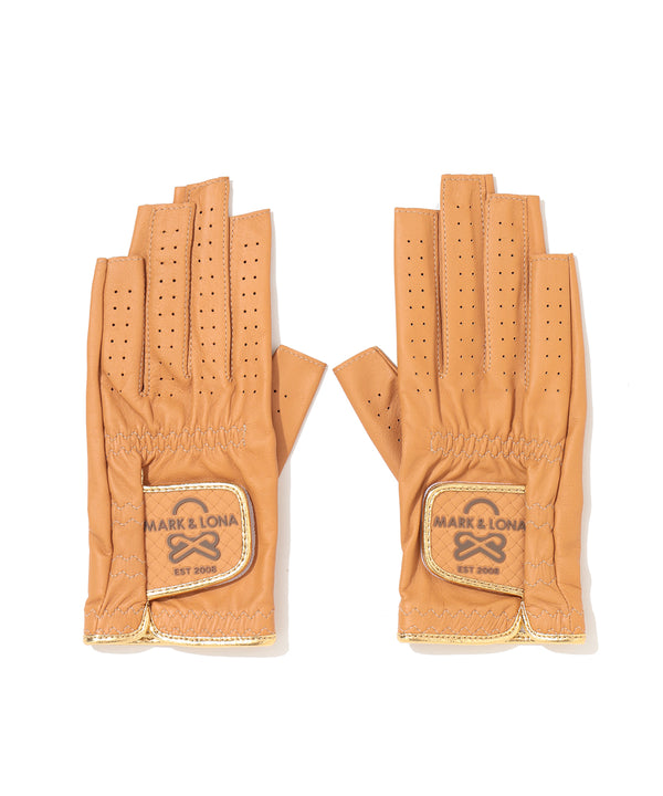 Element Nail Cut Lamb Leather Gloves | WOMEN