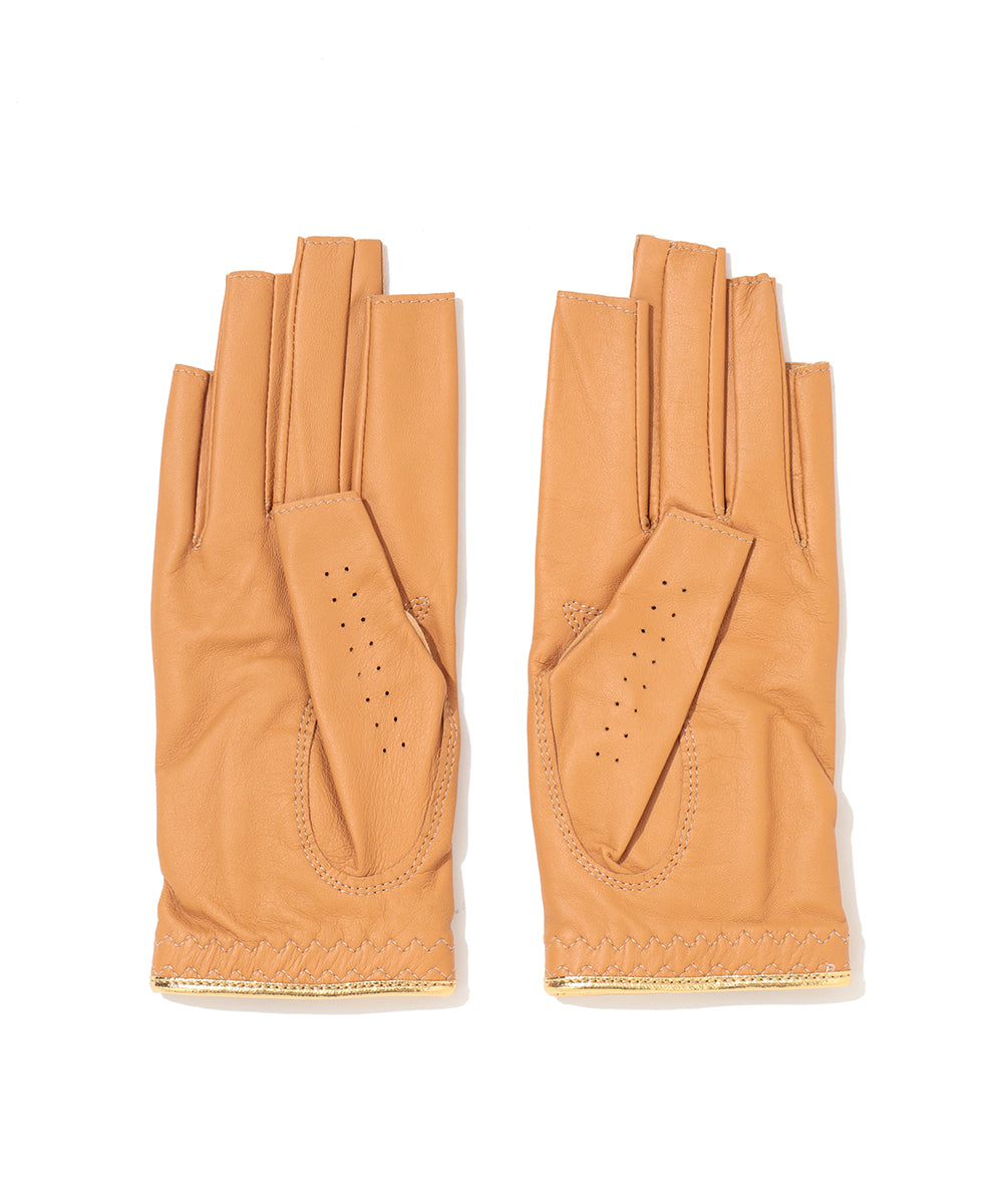 Element Nail Cut Lamb Leather Gloves | WOMEN