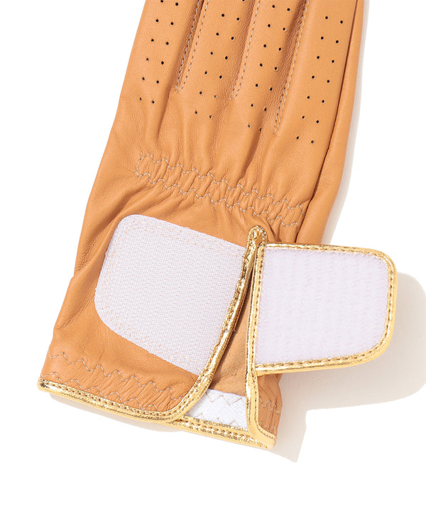 Element Nail Cut Lamb Leather Gloves | WOMEN