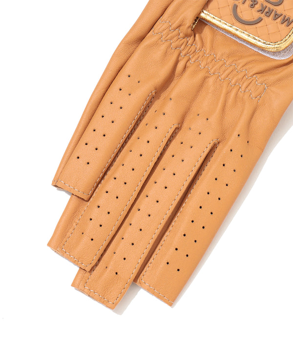 Element Nail Cut Lamb Leather Gloves | WOMEN