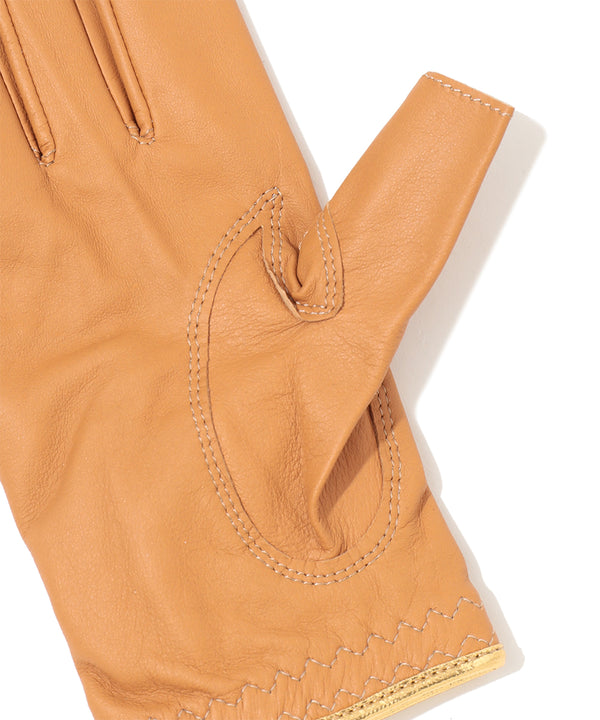 Element Nail Cut Lamb Leather Gloves | WOMEN
