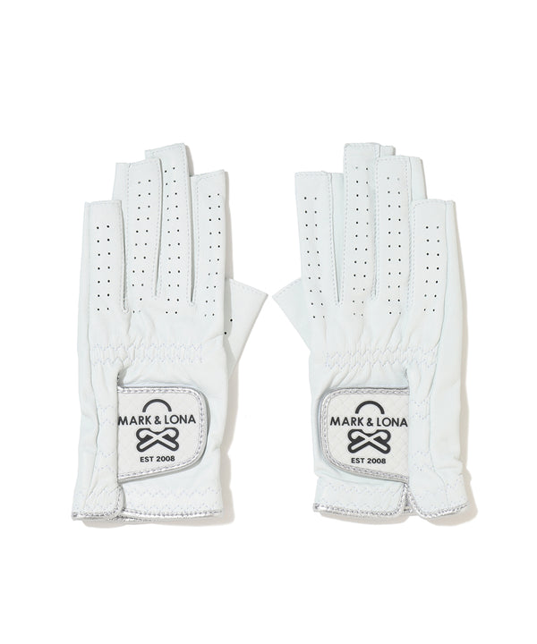 Element Nail Cut Lamb Leather Gloves | WOMEN
