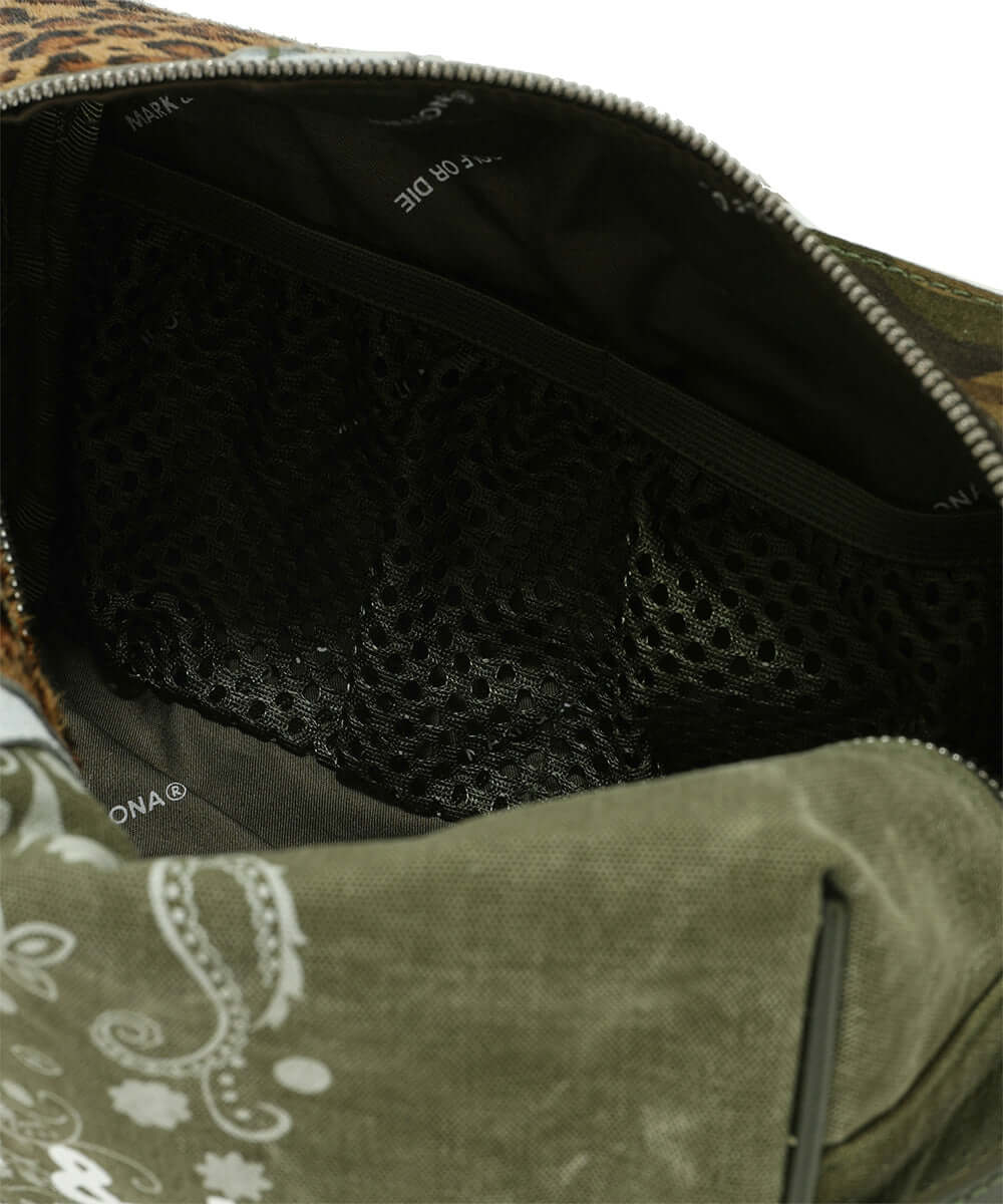 Structure Up Cycle Clutch Bag