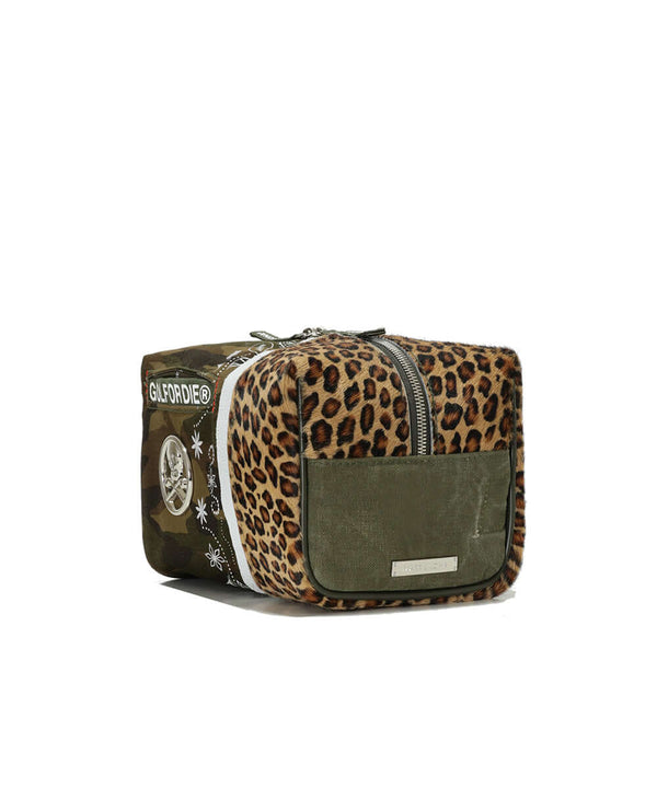 Structure Up Cycle Clutch Bag