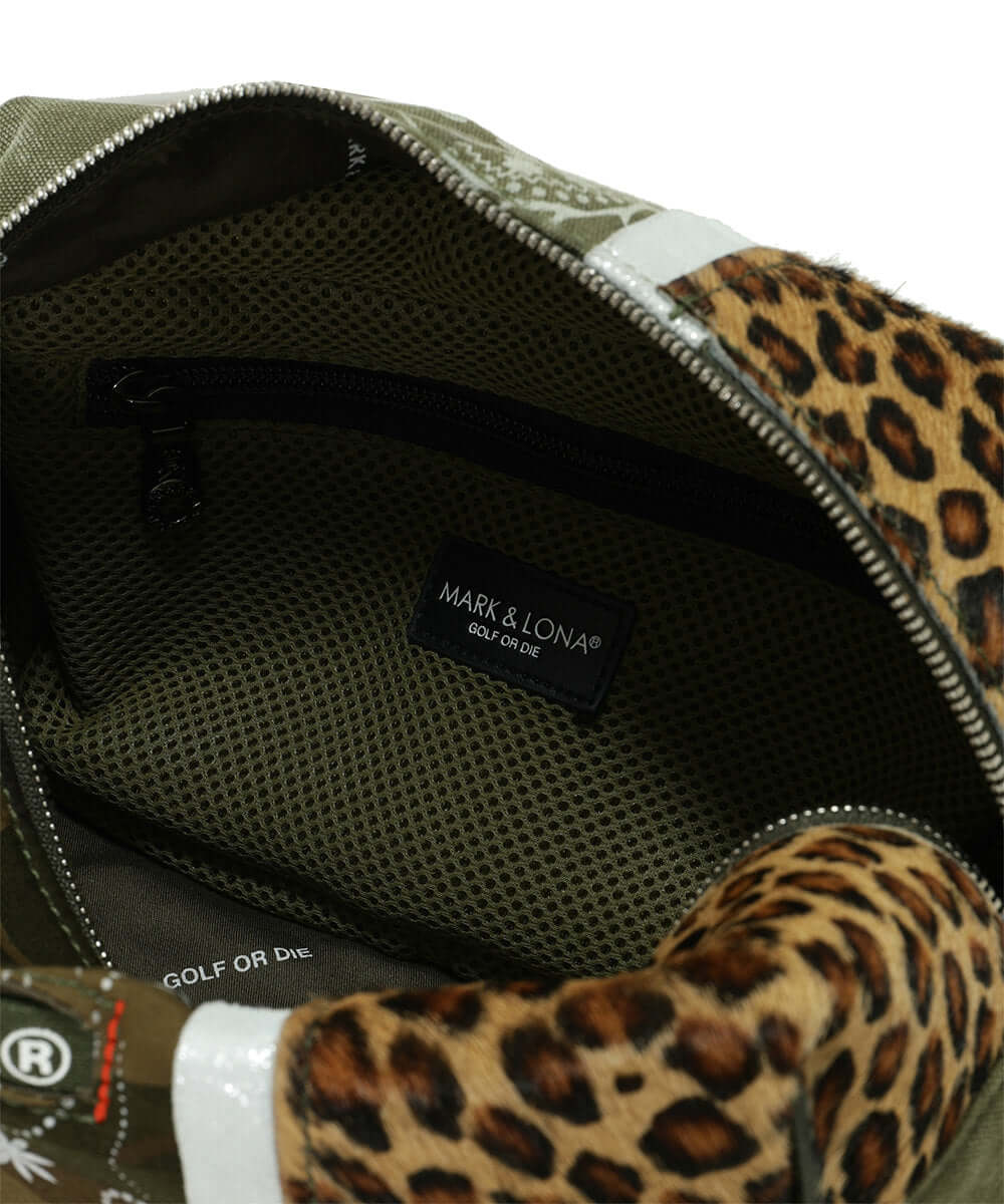 Structure Up Cycle Clutch Bag