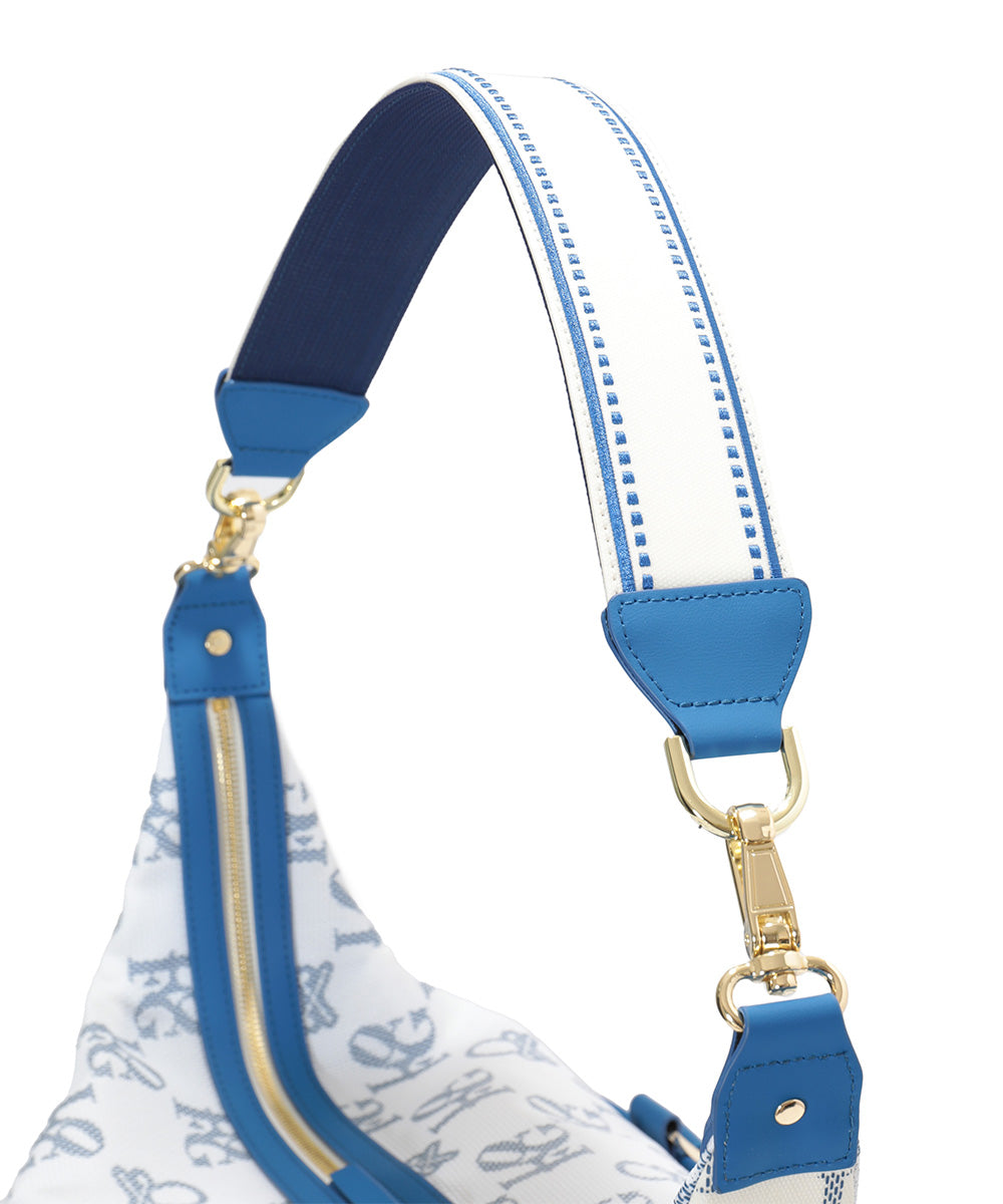 Ever Monogram Mesh Boston Bag