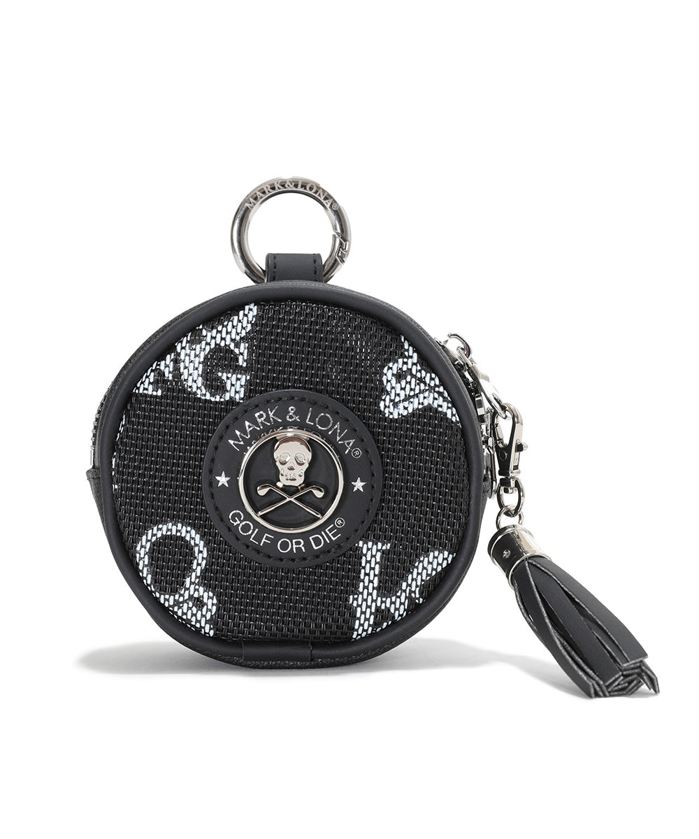 Ever Monogram Mesh Ball Pouch