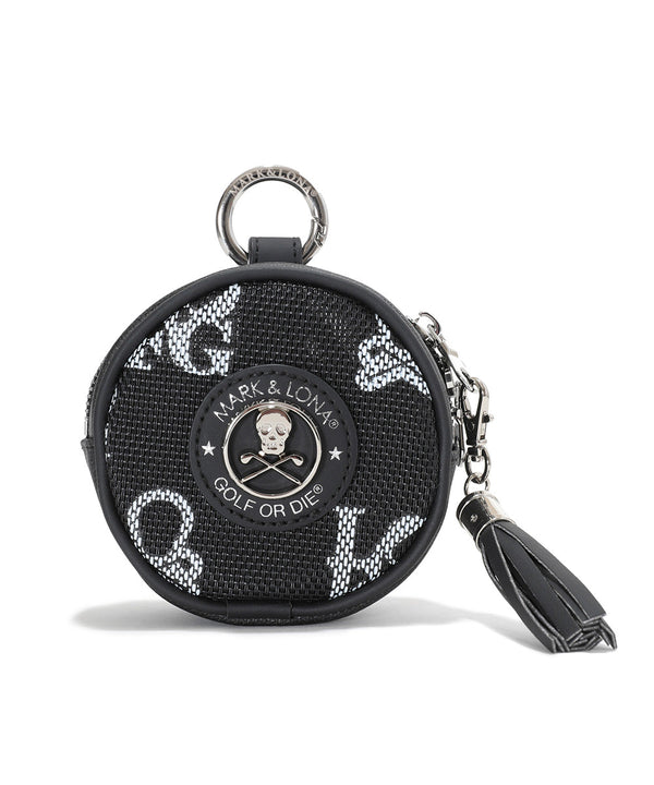 Ever Monogram Mesh Ball Pouch