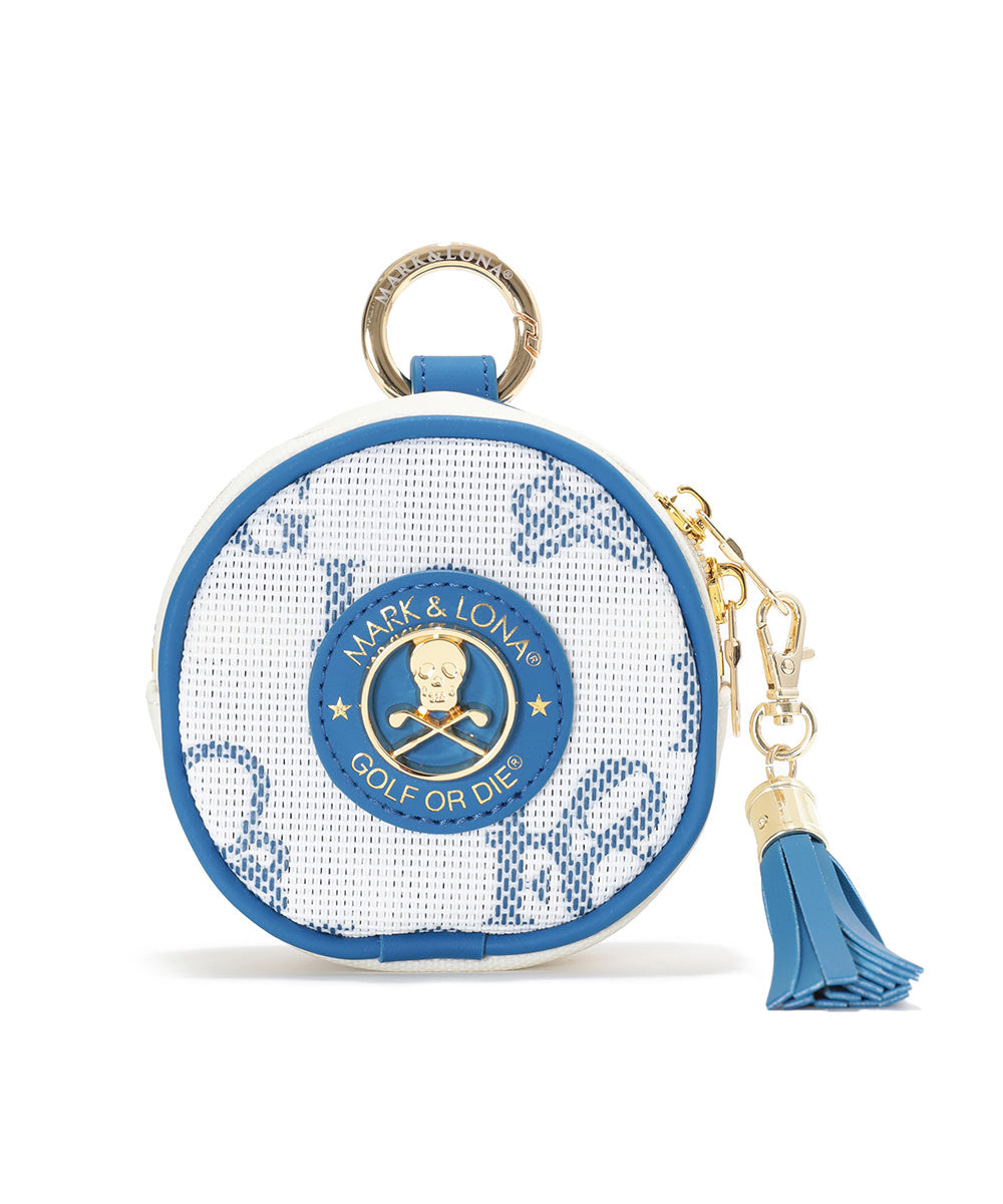Ever Monogram Mesh Ball Pouch