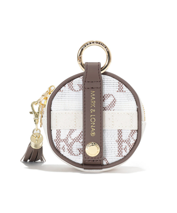 Ever Monogram Mesh Ball Pouch