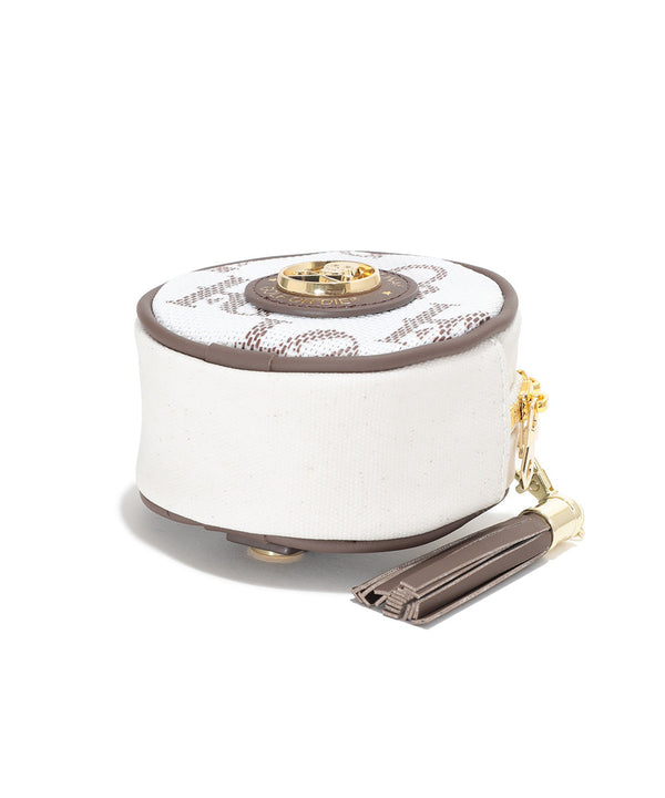 Ever Monogram Mesh Ball Pouch