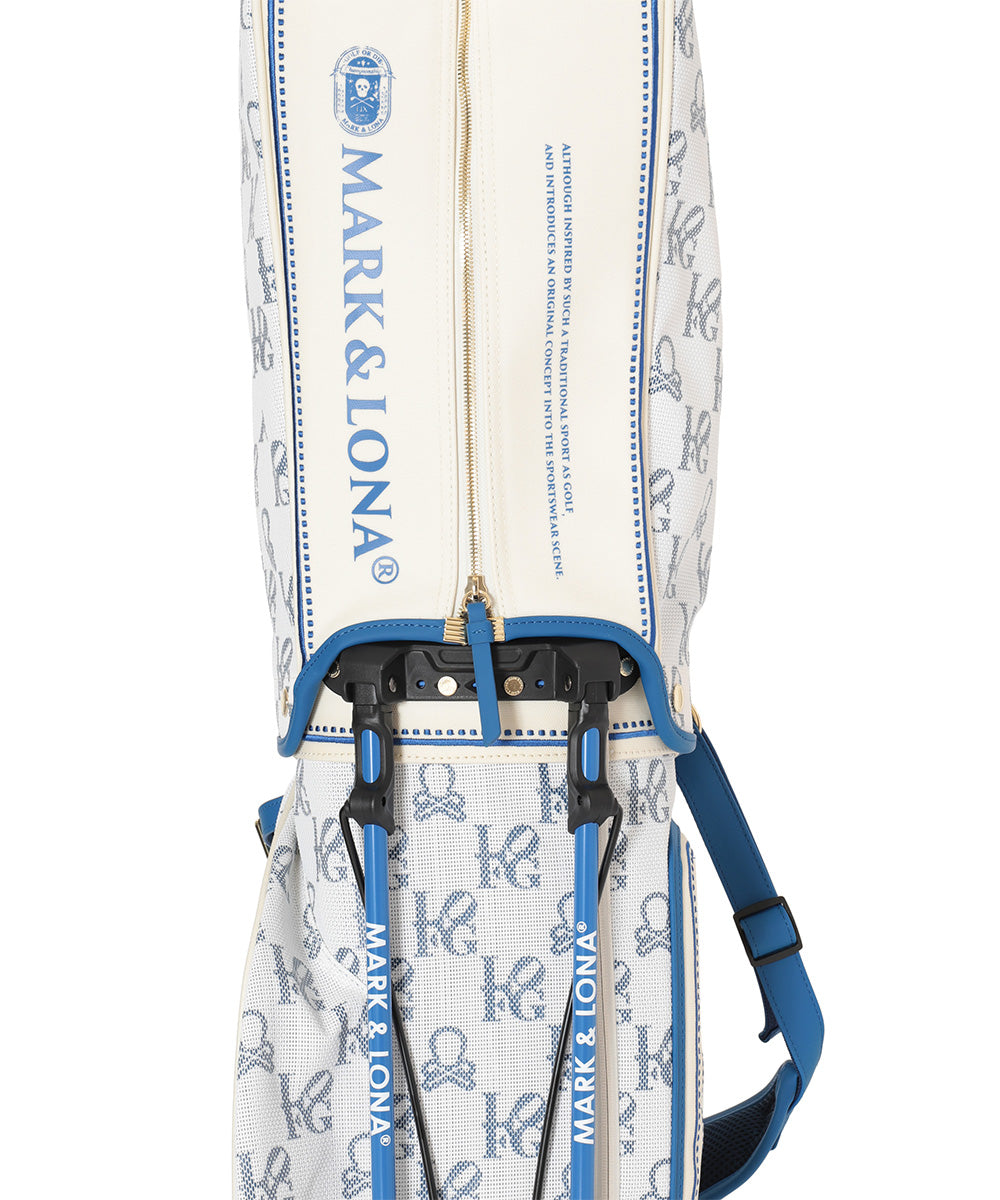 Ever Monogram Mesh Stand Caddy