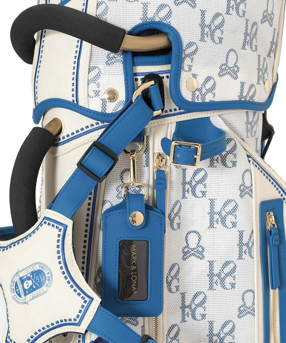 Ever Monogram Mesh Stand Caddy