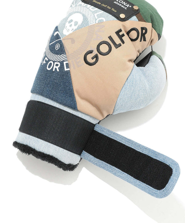 Abstract One-off Head Cover