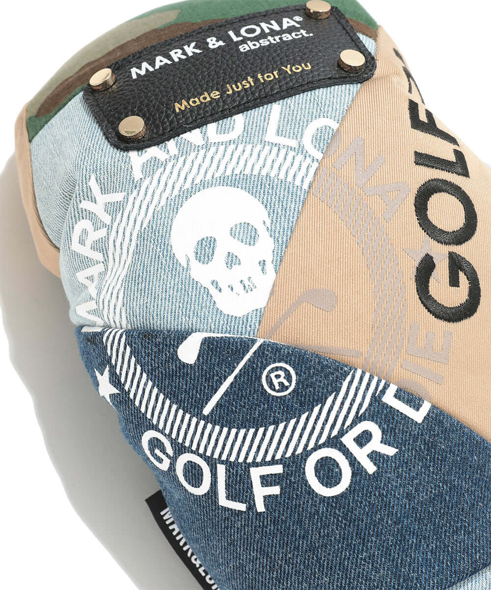 Abstract One-off Head Cover