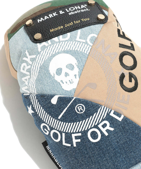 Abstract One-off Head Cover