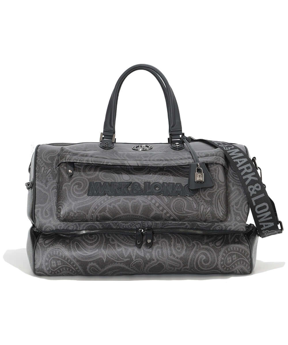 Mirage Paisley Boston Bag