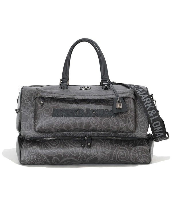 Mirage Paisley Boston Bag