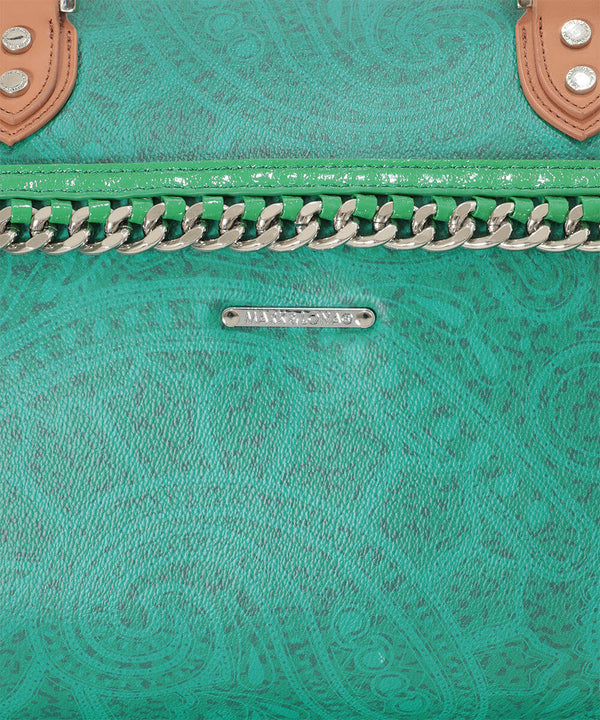 Mirage Paisley Boston Bag