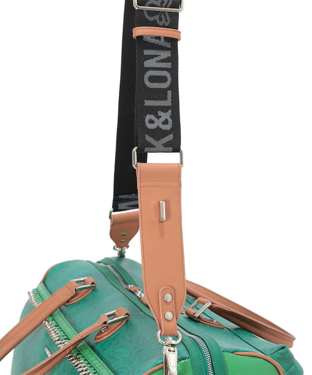 Mirage Paisley Boston Bag