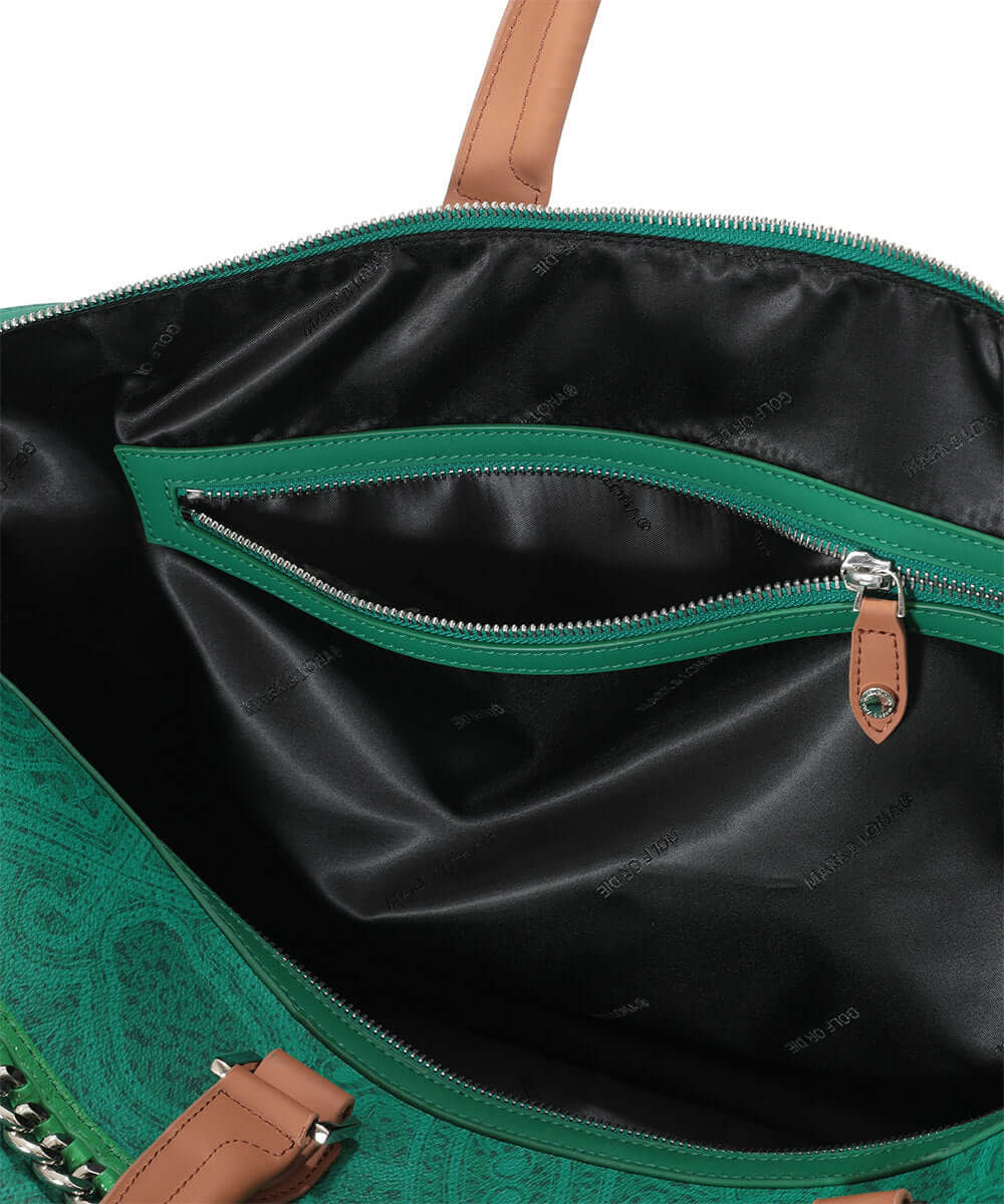 Mirage Paisley Boston Bag