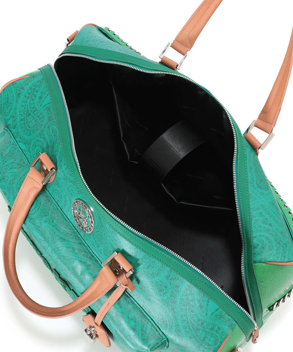 Mirage Paisley Boston Bag