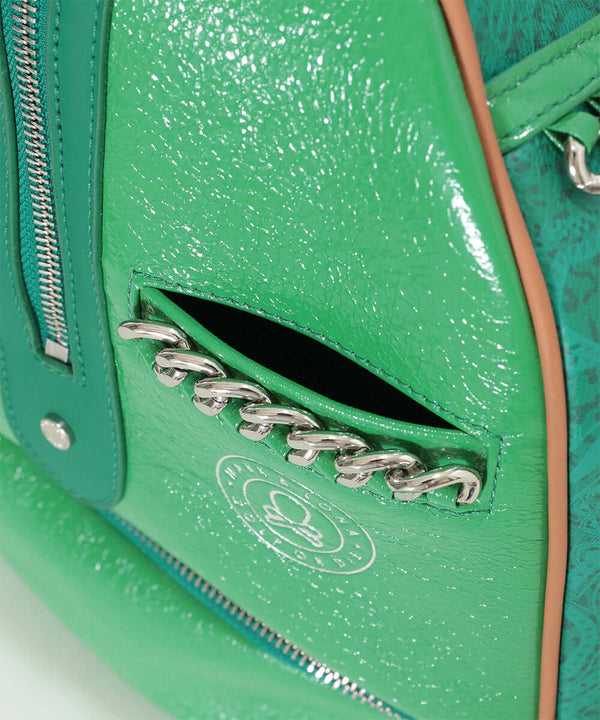 Mirage Paisley Boston Bag