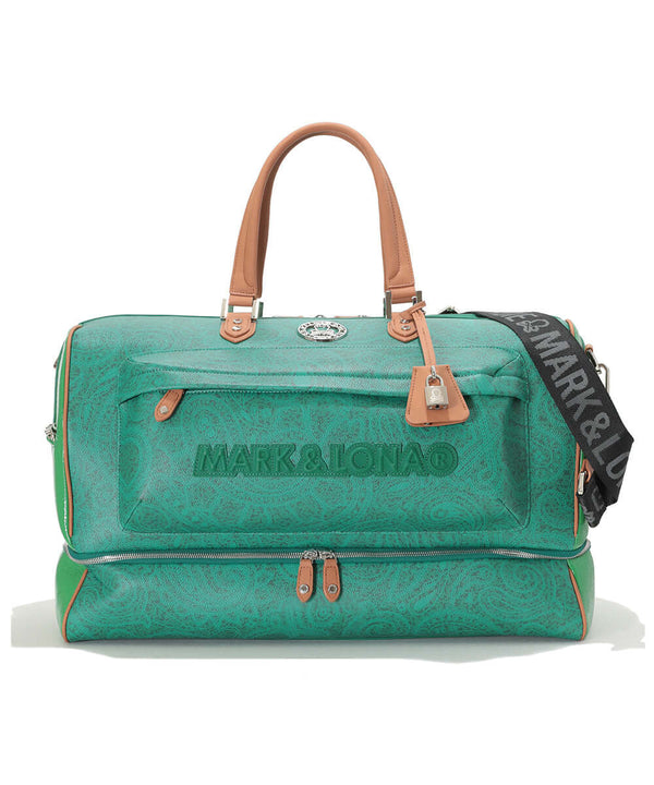 Mirage Paisley Boston Bag