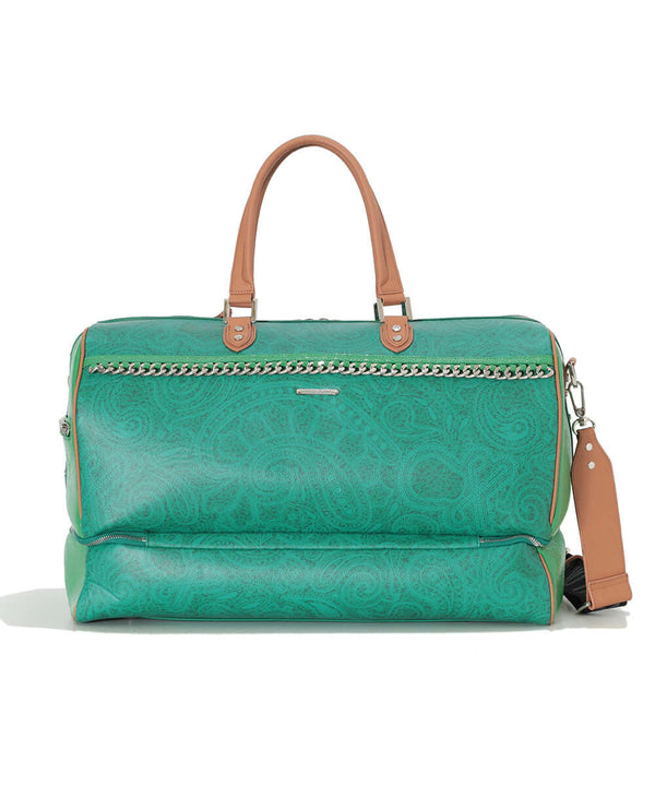 Mirage Paisley Boston Bag