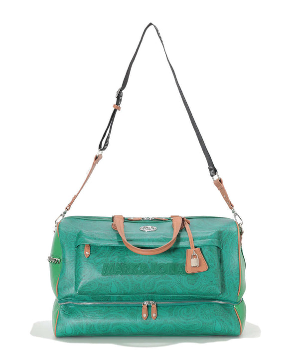 Mirage Paisley Boston Bag