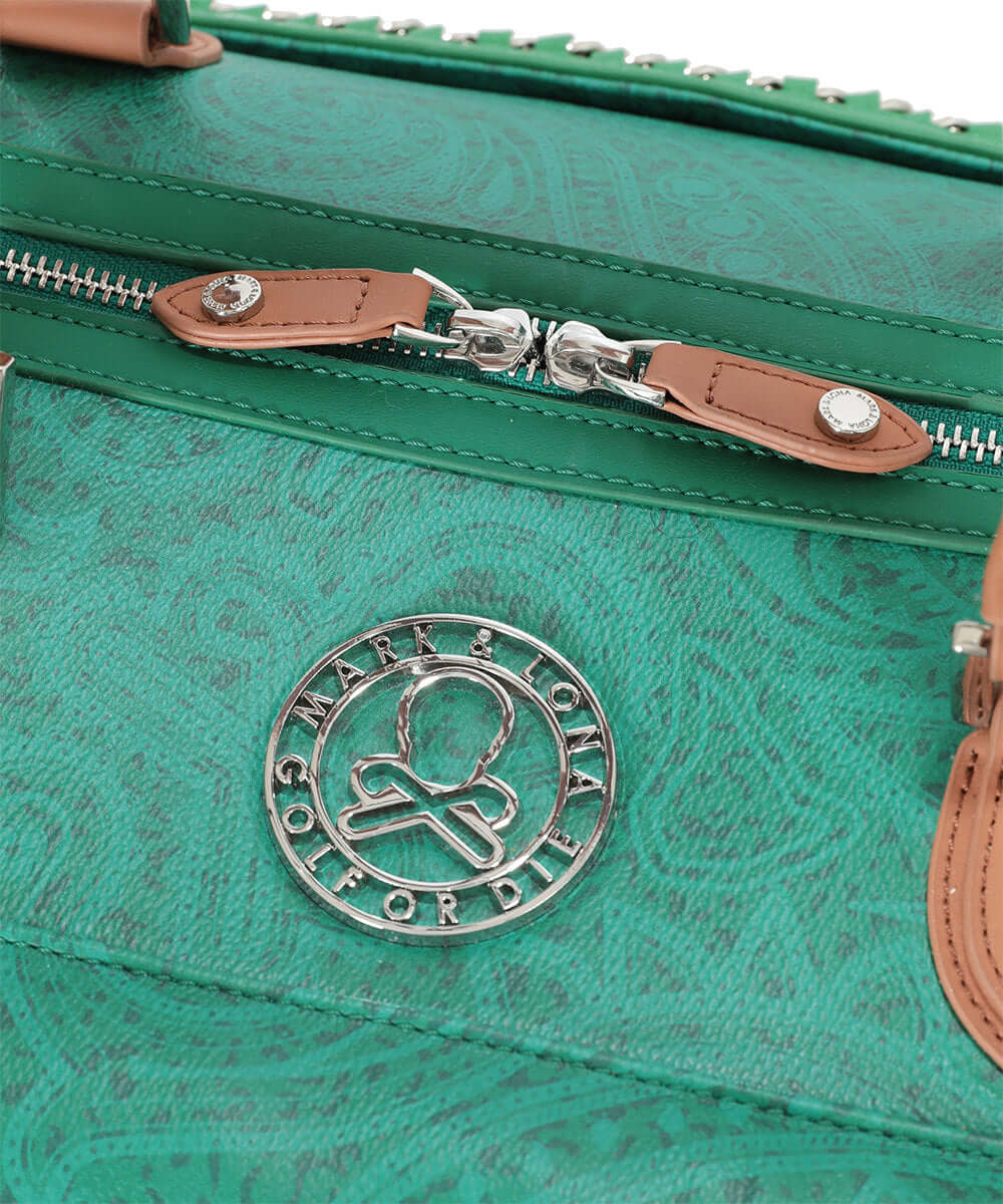 Mirage Paisley Boston Bag