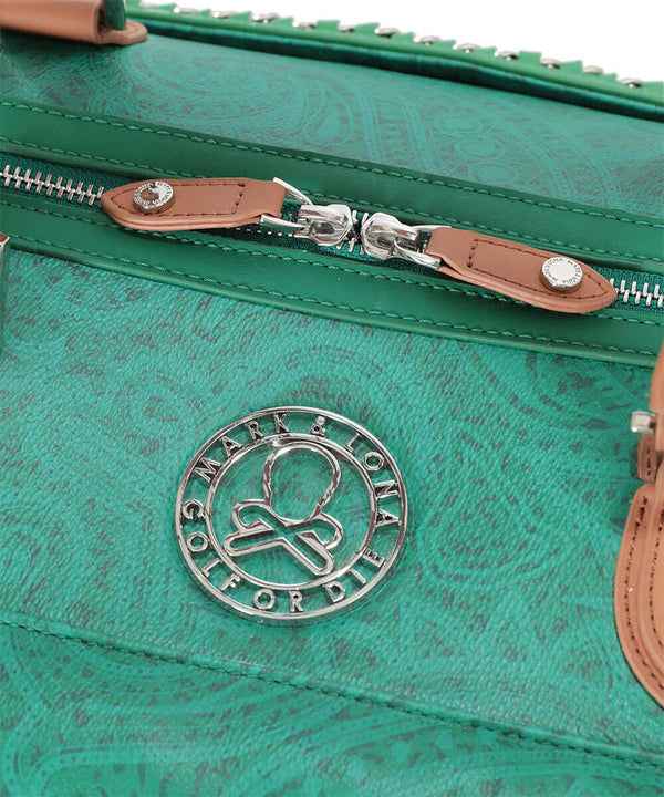 Mirage Paisley Boston Bag