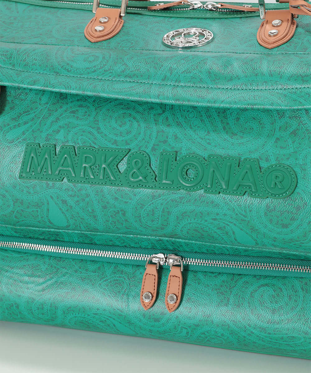 Mirage Paisley Boston Bag