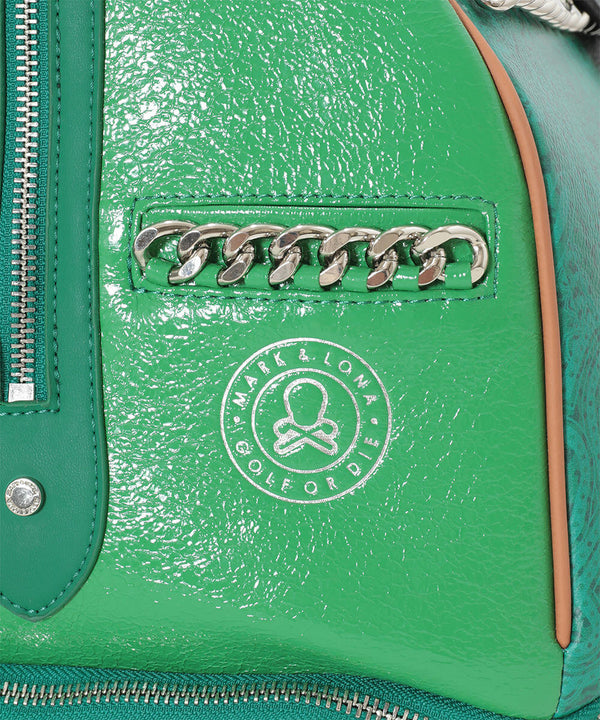 Mirage Paisley Boston Bag