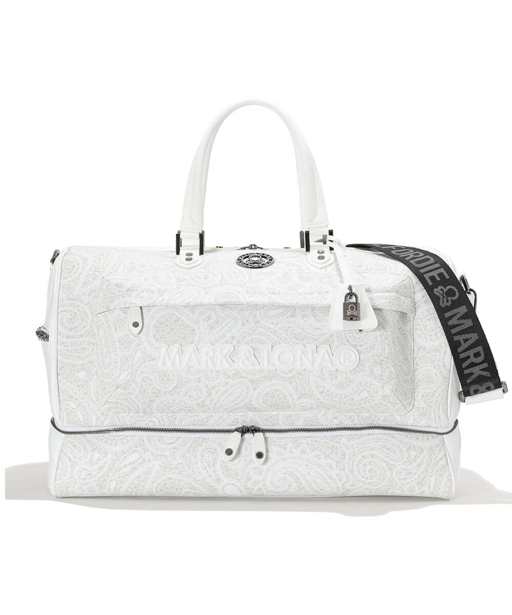 Mirage Paisley Boston Bag