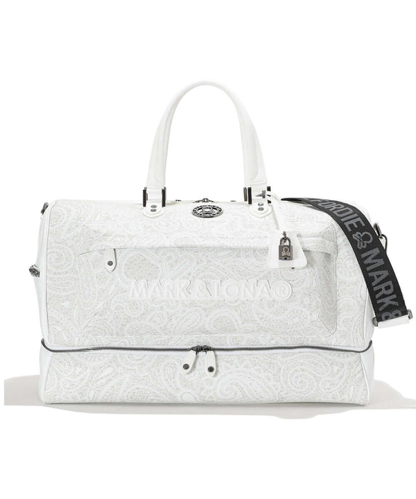 Mirage Paisley Boston Bag